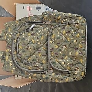 Lug hatchback 3 backpack
